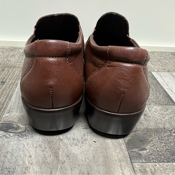 SAS Shoes Womens 10M Dream Loafer Leather Slip On Brown‎ Comfort Pillow Soft - Picture 6 of 8